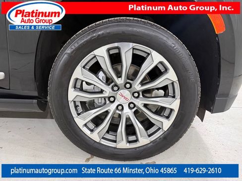 Used 2021 GMC Yukon Denali w/ Denali Premium Package AWD/4WD image 59