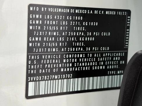 Used 2023 Volkswagen Taos S FWD image 46