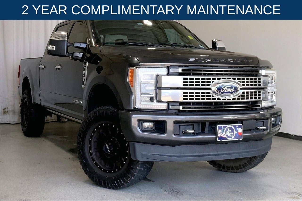 Used 2019 Ford F250 Platinum w/ Platinum Ultimate Package AWD/4WD image 1