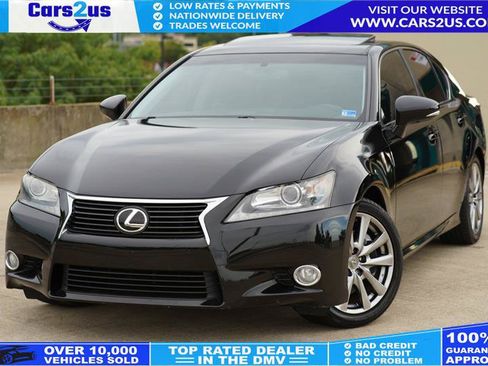 Used 2015 Lexus GS 350 w/ Premium Package RWD image 1
