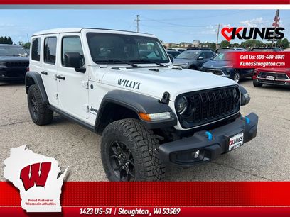Used 2024 Jeep Wrangler Unlimited