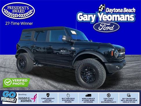 Certified 2023 Ford Bronco Wildtrak image 1