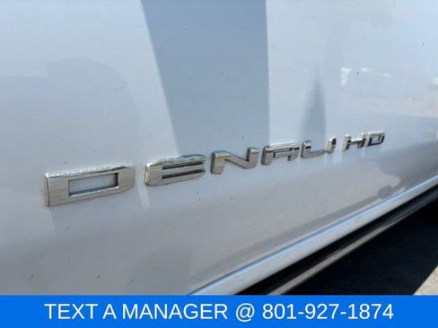 Used 2024 GMC Sierra 3500 Denali Ultimate AWD/4WD image 17