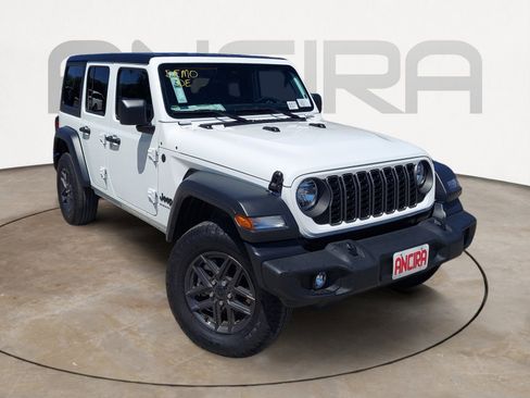 New 2025 Jeep Wrangler Sport S AWD/4WD image 4