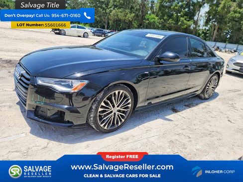 Used 2016 Audi A6 2.0T Premium FWD image 1