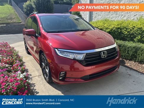 Certified 2024 Honda Odyssey Elite image 1