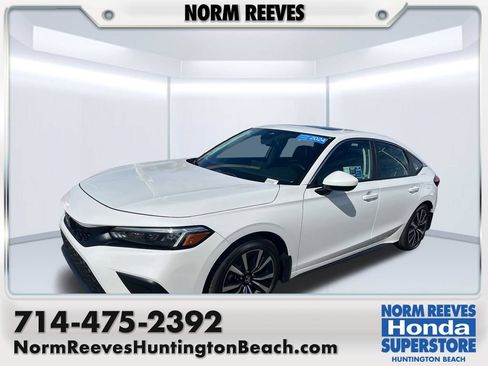 Certified 2024 Honda Civic EX-L image 1