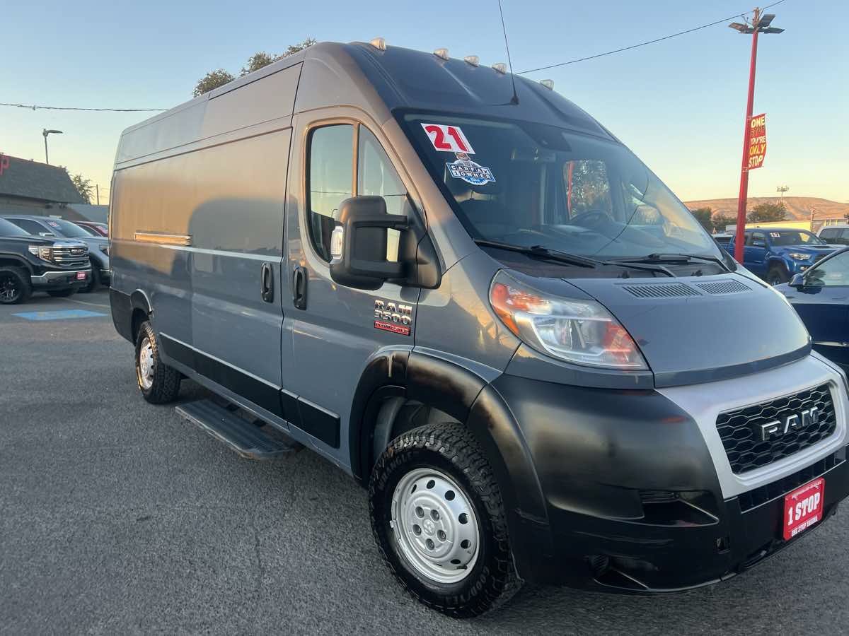 Used 2021 RAM ProMaster 3500 FWD image 4