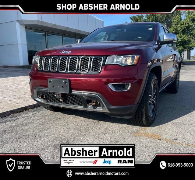 Certified 2019 Jeep Grand Cherokee Limited w/ Trailer Tow Group IV AWD/4WD image 1