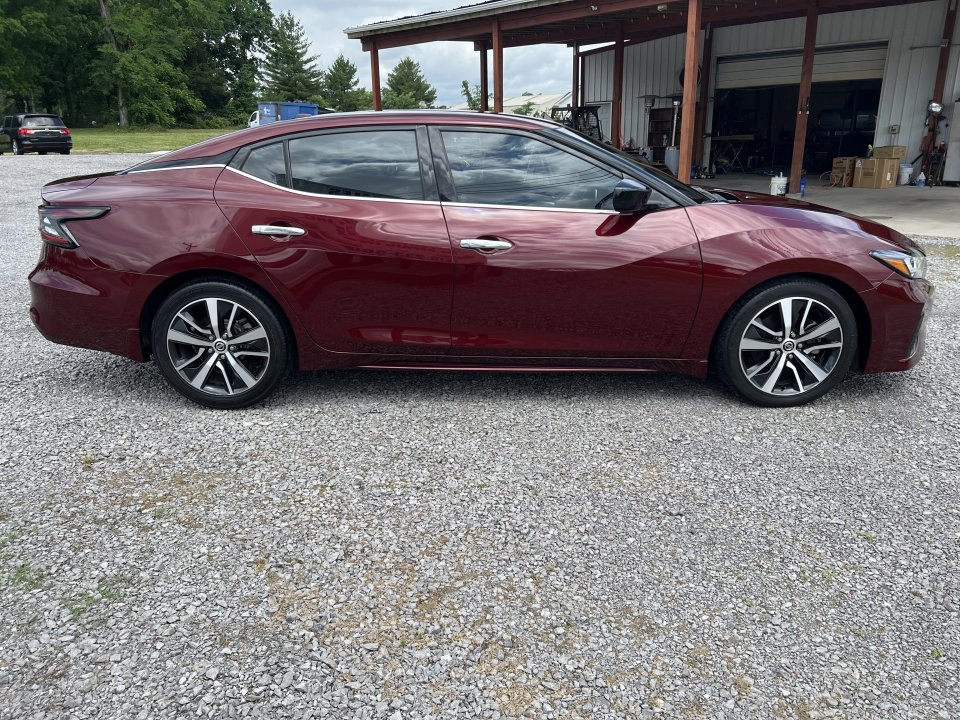 Used 2020 Nissan Maxima 3.5 S w/ Floor Mat Group FWD image 8