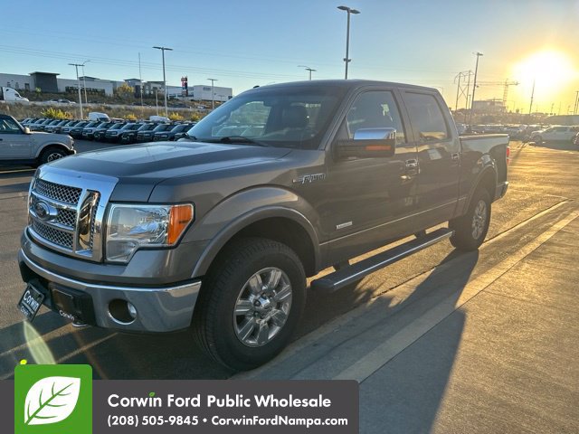 Used 2012 Ford F150 Lariat w/ Lariat Chrome Pkg AWD/4WD image 3