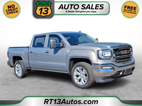 Used 2017 GMC Sierra 1500 SLT w/ SLT Premium Package image 1