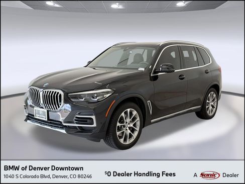 Certified 2023 BMW X5 xDrive40i w/ Premium Package AWD/4WD image 1