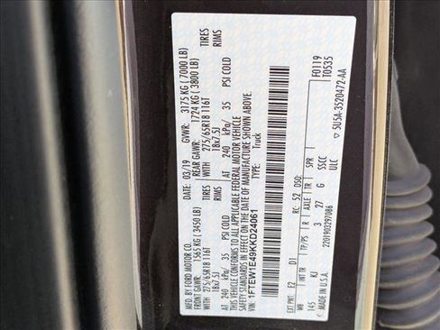 Used 2019 Ford F150 King Ranch image 24