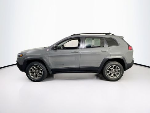 Used 2022 Jeep Cherokee Trailhawk AWD/4WD image 8
