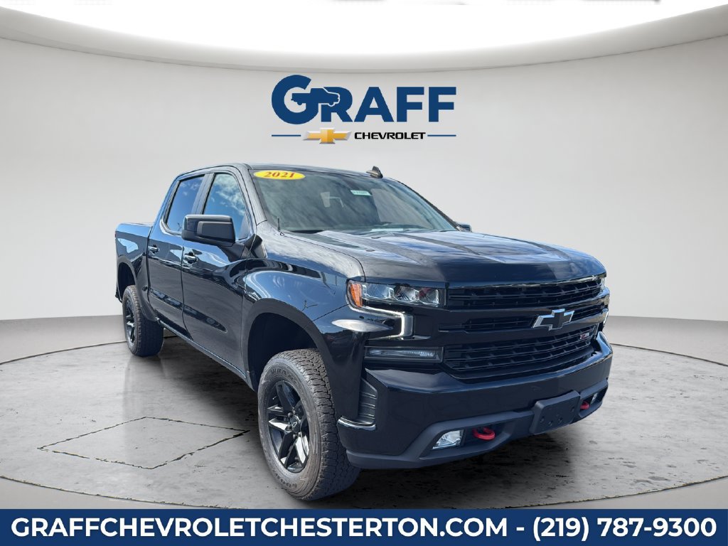 Used 2021 Chevrolet Silverado 1500 LT Trail Boss w/ Convenience Package II AWD/4WD image 11