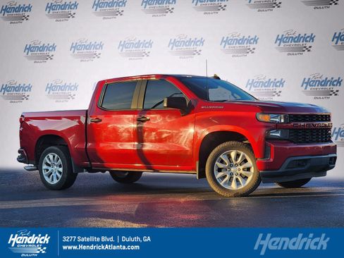 Used 2020 Chevrolet Silverado 1500 Custom w/ Custom Value Package image 1