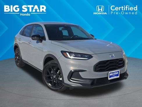 Certified 2025 Honda HR-V Sport image 1