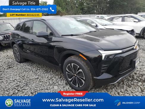 Used 2025 Chevrolet Blazer EV LT image 5