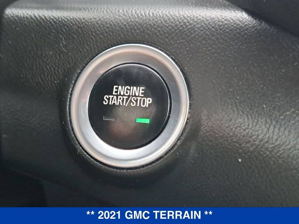 Used 2021 GMC Terrain SLT w/ Infotainment Package II AWD/4WD image 28