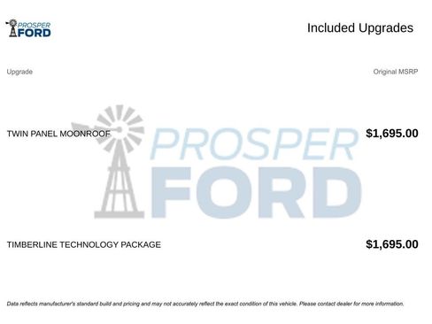 Used 2023 Ford Explorer Timberline w/ Timberline Technology Package image 3