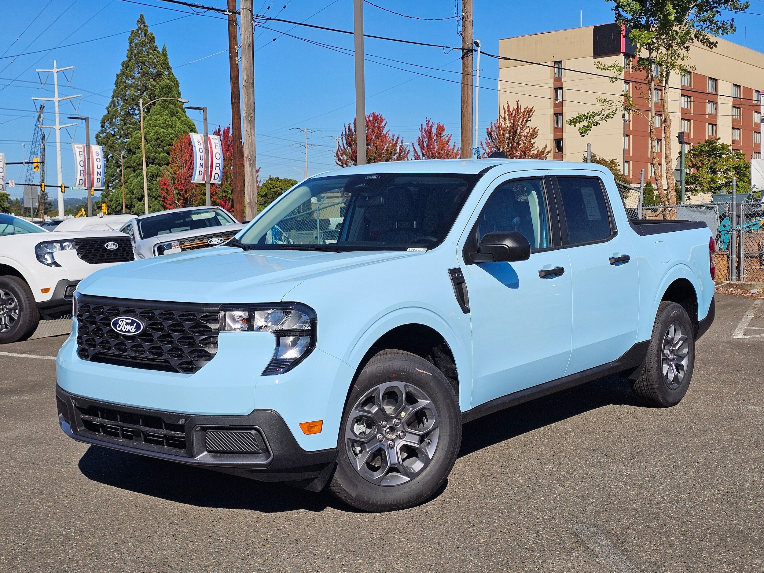 New 2026 Ford Maverick XLT w/ Equipment Group 301A AWD/4WD image 1
