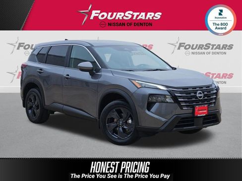 New 2026 Nissan Rogue SV FWD image 1