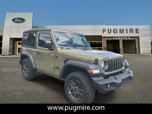 Used 2025 Jeep Wrangler Sport AWD/4WD image 1