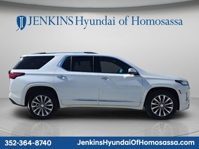 Used 2022 Chevrolet Traverse Premier