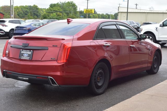 Used 2018 Cadillac CTS Luxury AWD/4WD image 13