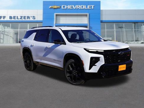 New 2026 Chevrolet Traverse RS image 1