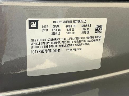 Used 2015 Chevrolet Corvette Stingray Coupe w/ 2LT Preferred Equipment Group image 26