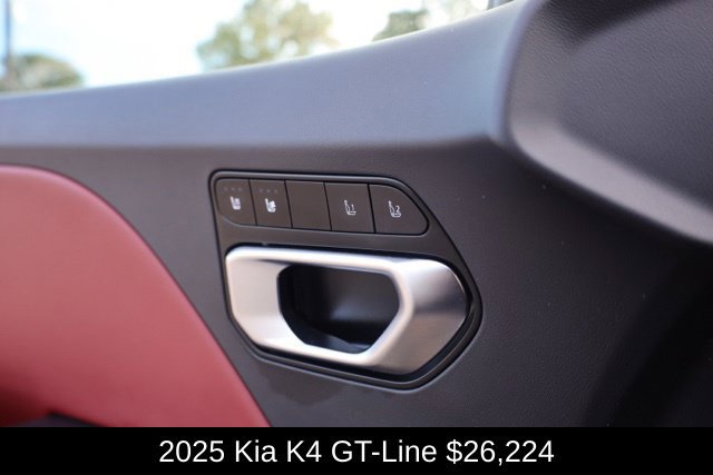 Used 2025 Kia K4 GT-Line w/ GT-Line Premium Package FWD image 24