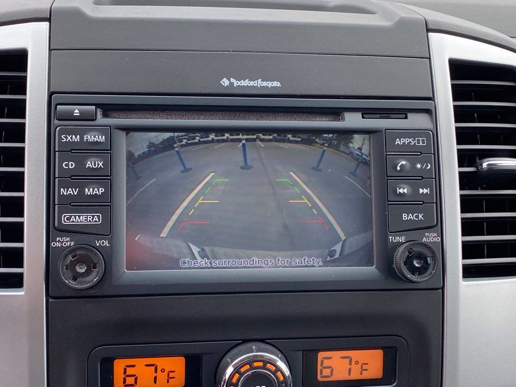 Used 2020 Nissan Frontier PRO-4X w/ Pro-4x Utility Package AWD/4WD image 16