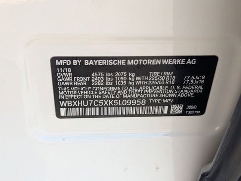 Used 2019 BMW X1 sDrive28i FWD image 33