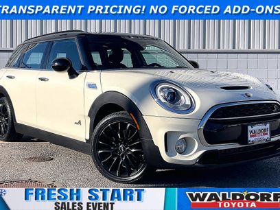 Used 2017 MINI Cooper Clubman S