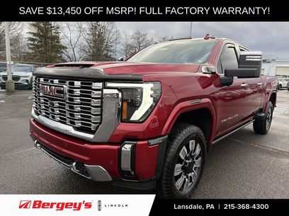 Used 2024 GMC Sierra 2500 Denali w/ Denali Reserve Package