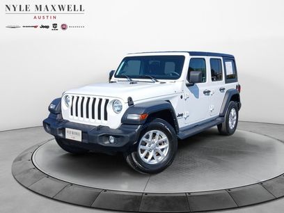 Used 2023 Jeep Wrangler Unlimited Sport