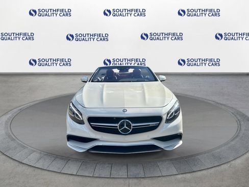 Used 2017 Mercedes-Benz S 63 AMG 4MATIC Cabriolet image 9