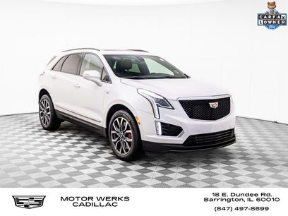 Used 2022 Cadillac XT5 Sportv w/ LPO, Floor Liner Package