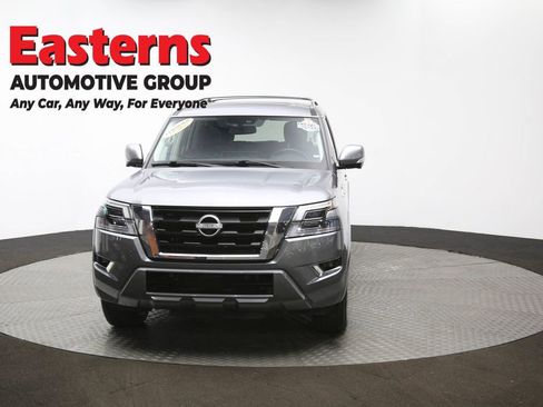 Used 2023 Nissan Armada SL w/ Captain's Chairs Package image 59