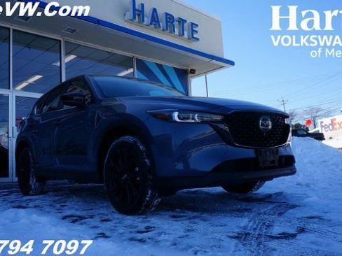 Used 2024 MAZDA CX-5 Carbon Edition image 2