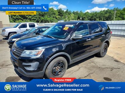 Used 2016 Ford Explorer 4WD Police Interceptor