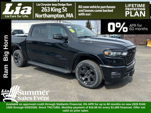 New 2026 RAM 1500 Big Horn AWD/4WD image 1