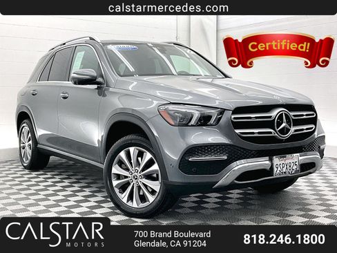 Certified 2022 Mercedes-Benz GLE 350 image 1