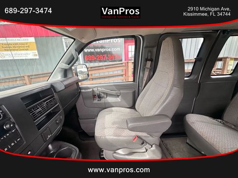 Used 2018 Chevrolet Express 3500 LT w/ LT Preferred Equipment Group image 11