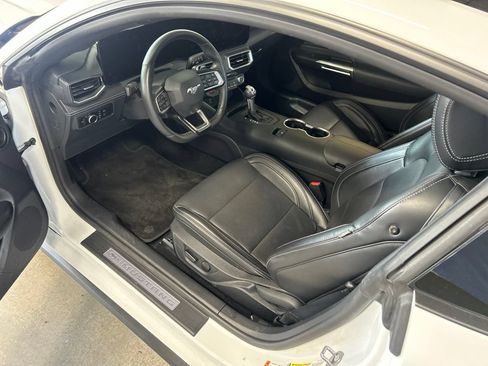 Certified 2024 Ford Mustang GT Premium w/ Mustang Nite Pony Package RWD image 3
