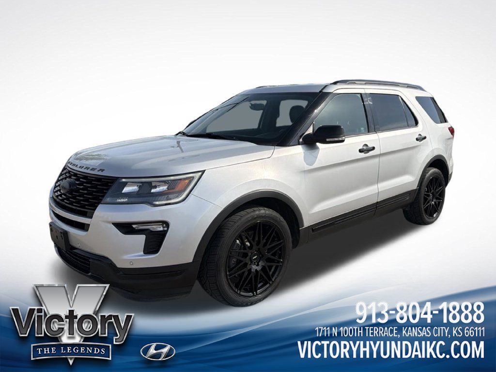 Used 2018 Ford Explorer Sport AWD/4WD 360° Tour