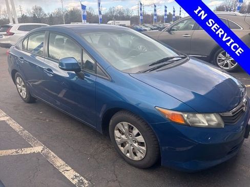Used 2012 Honda Civic LX image 1