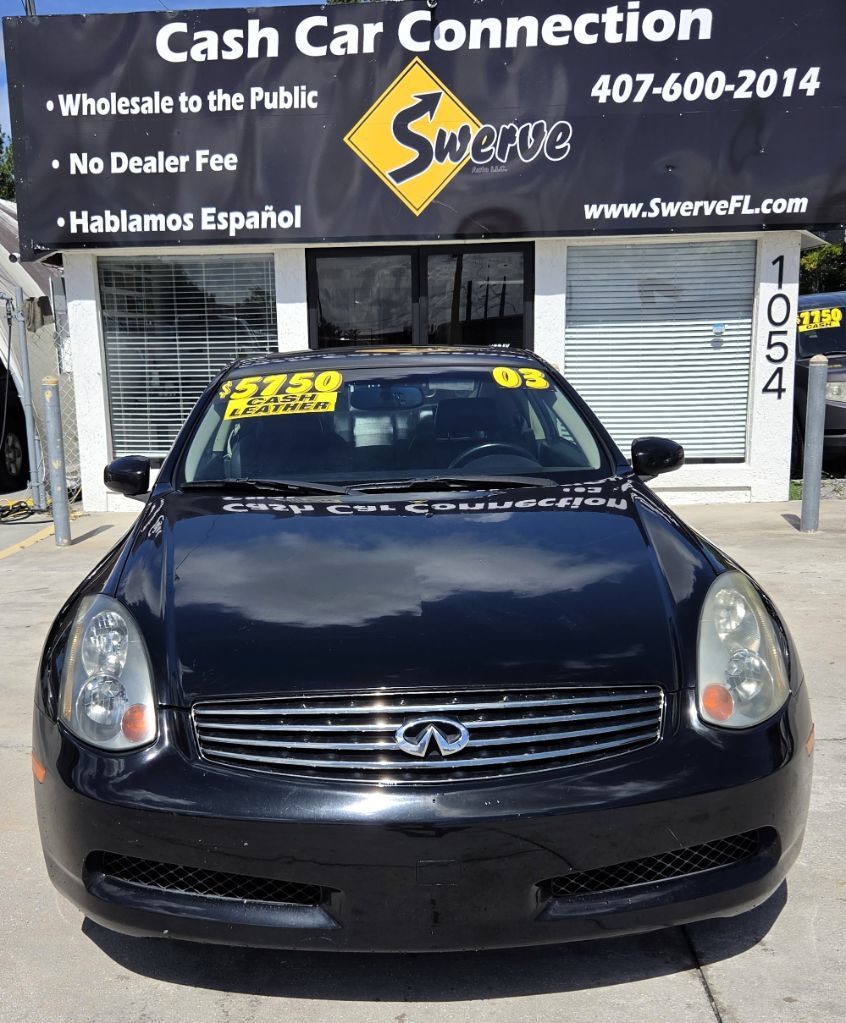 Used 2003 INFINITI G35 Coupe w/ Premium Pkg RWD image 3